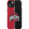 Ohio State University OSU Buckeyes Split iPhone 15 Impact Case
